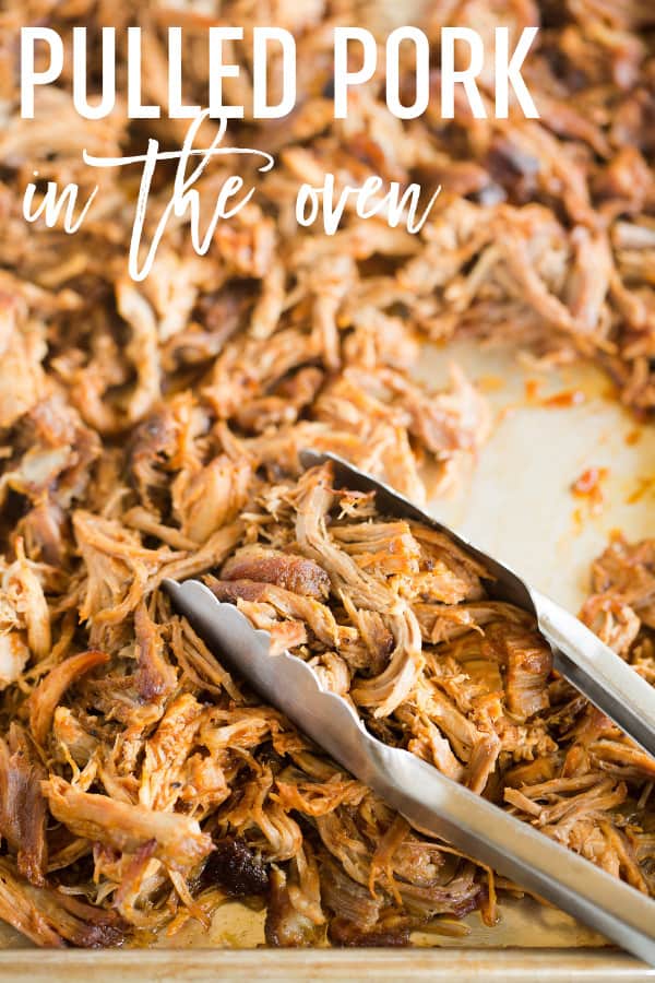 Pulled Pork (In the Oven) Brown Eyed Baker