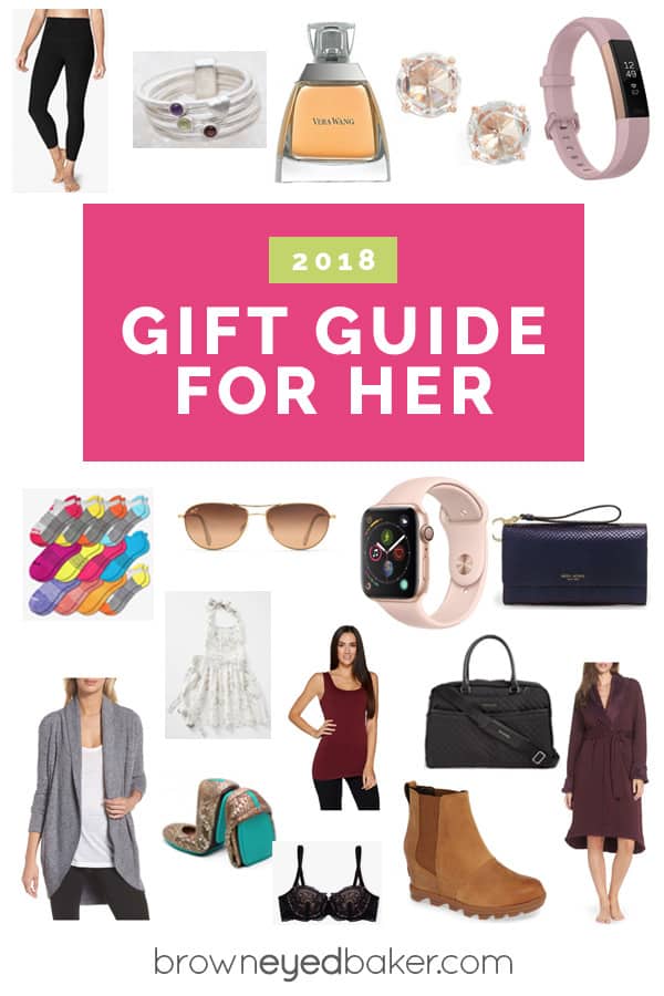 Holiday Gift Guide for Her | Brown Eyed 