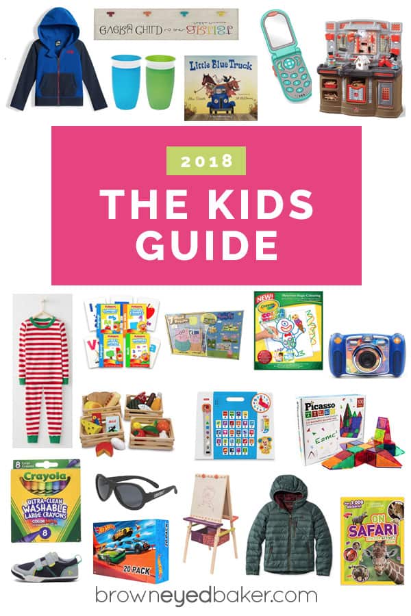 Holiday Gift Guide Gifts for Kids Brown Eyed Baker