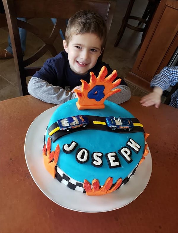 joseph’s 4th birthday!