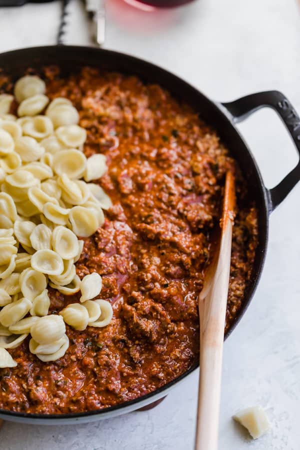 Easy Bolognese Sauce Brown Eyed Baker