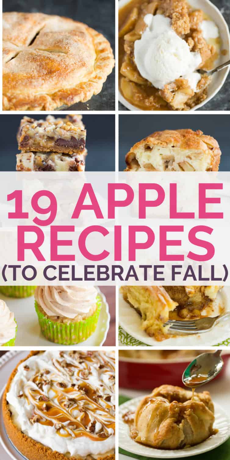 19 of the best apple recipes to celebrate fall