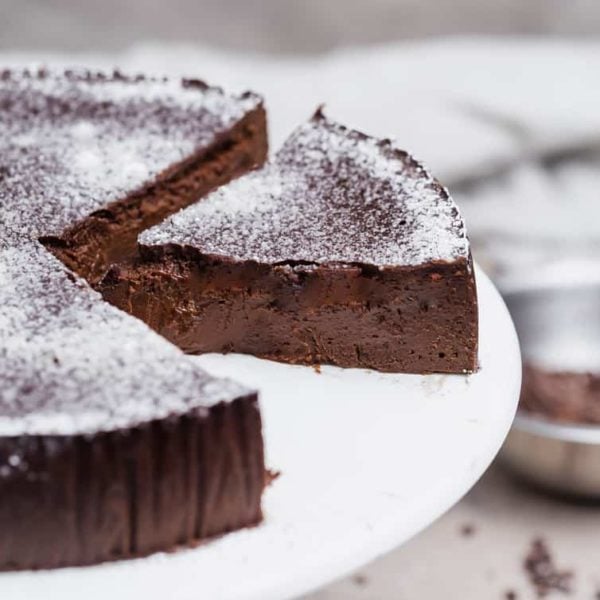 Flourless Chocolate Cake Recipe Brown Eyed Baker