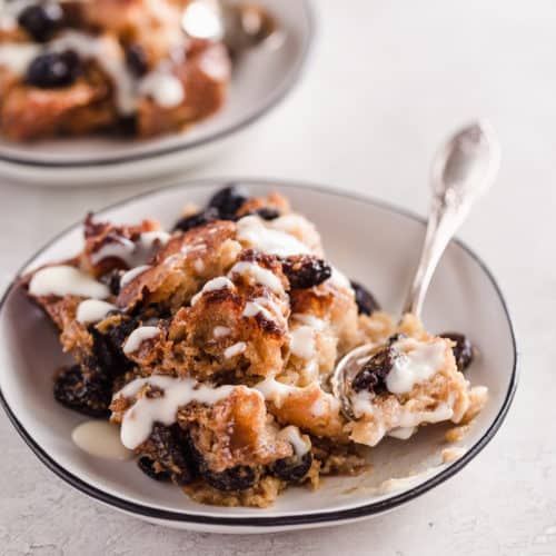 Old Fashioned Bread Pudding Brown Eyed Baker