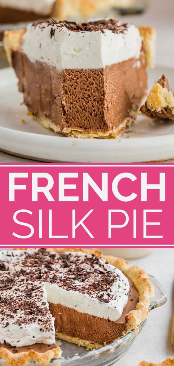 French Silk Pie Brown Eyed Baker
