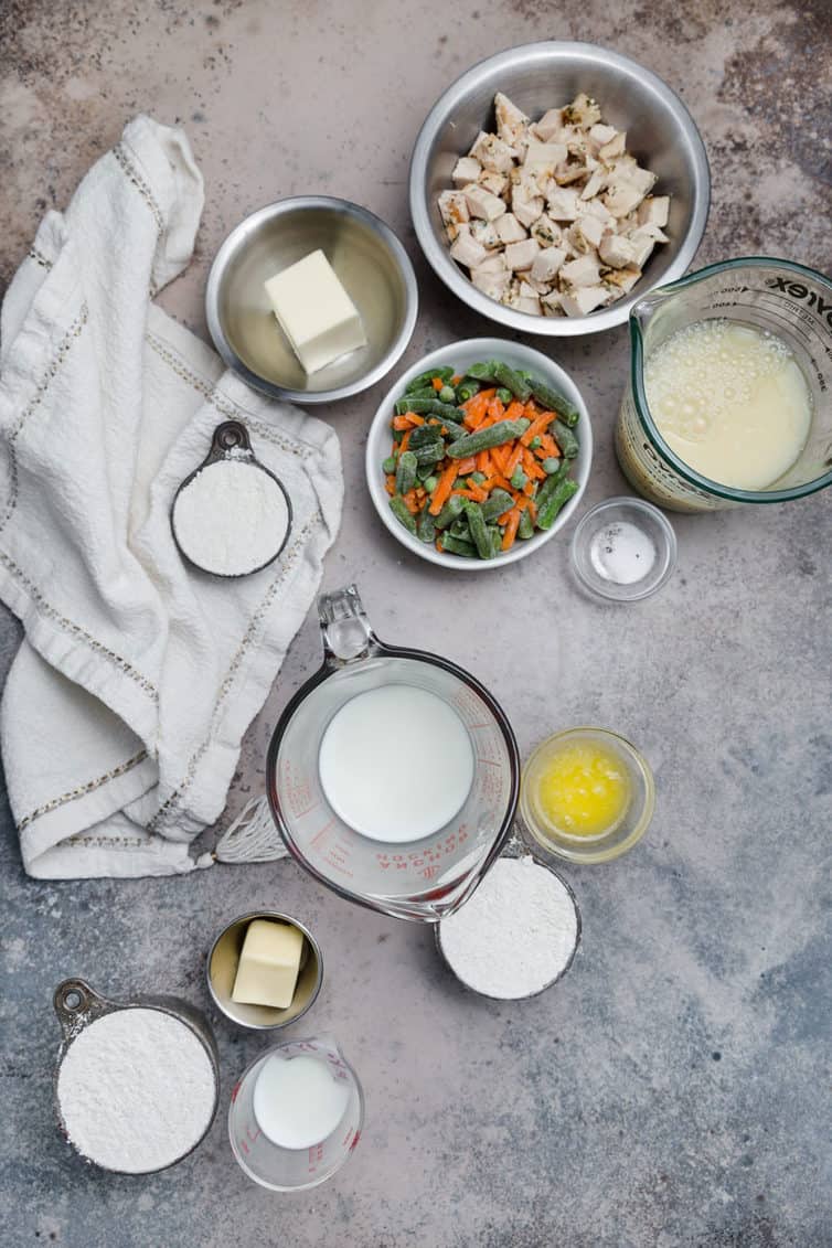 Bisquick Chicken Pot Pie Quick and Easy! Brown Eyed Baker