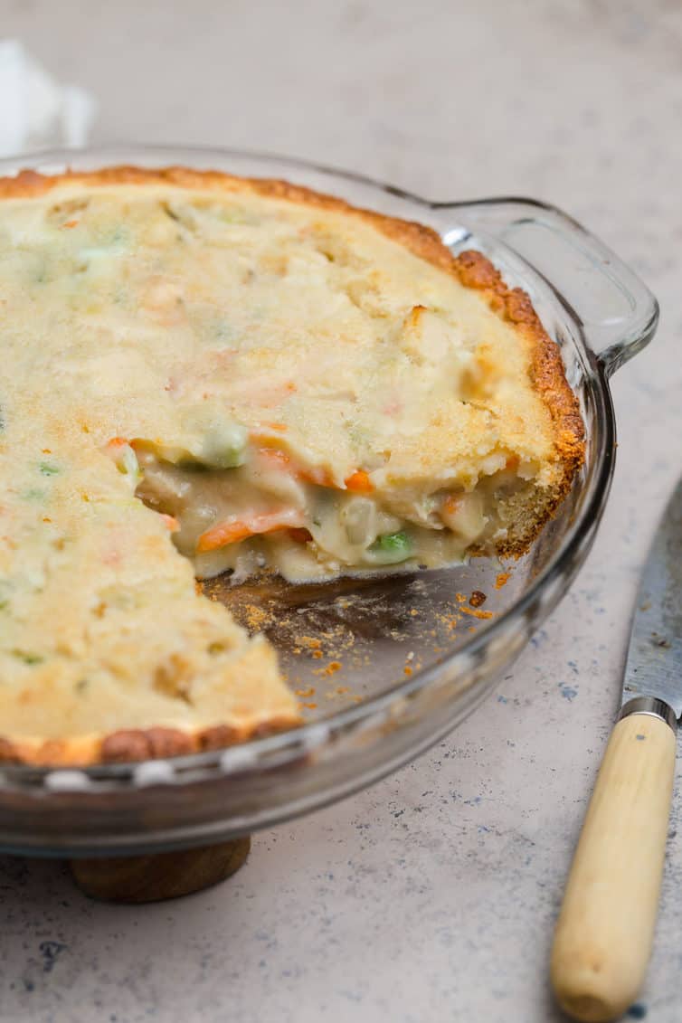 Bisquick Chicken Pot Pie Quick and Easy! Brown Eyed Baker