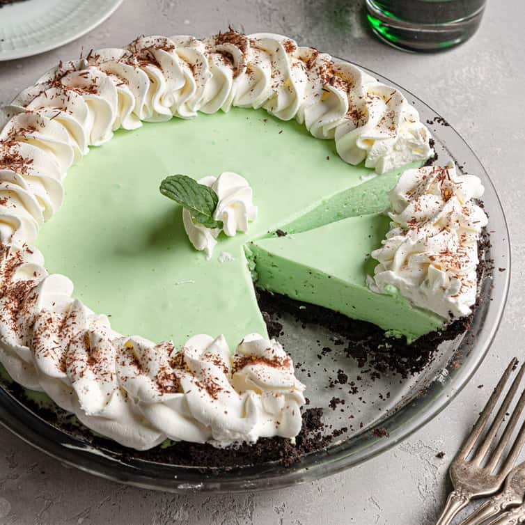 Grasshopper Pie Recipe-image