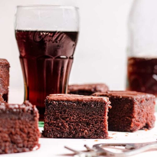 Coca Cola Cake (Moist Chocolate Cake Recipe) Brown Eyed Baker