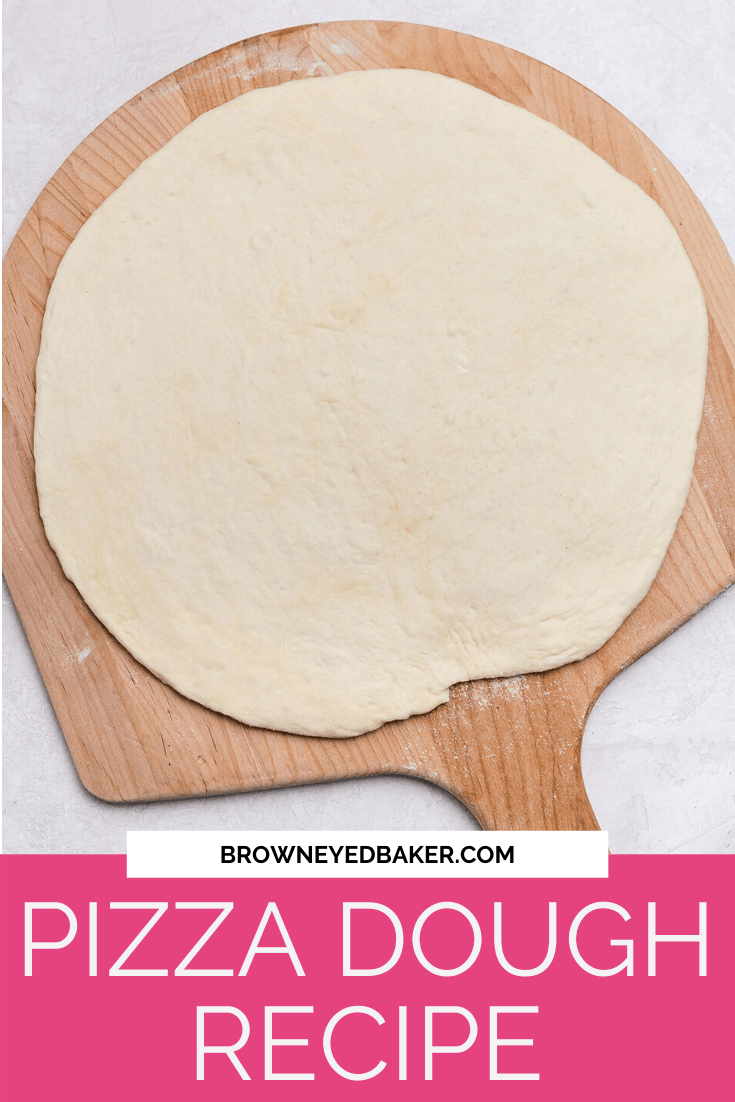 Pizza Crust Recipe Brown Eyed Baker