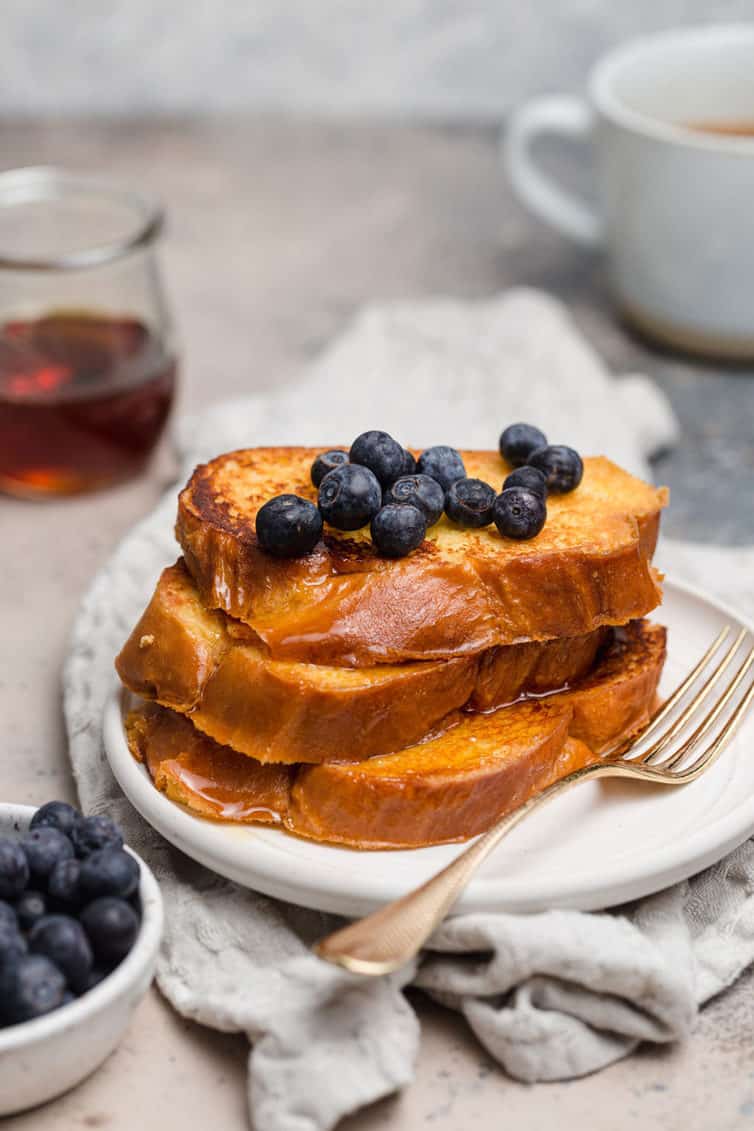 Challah French Toast Brown Eyed Baker