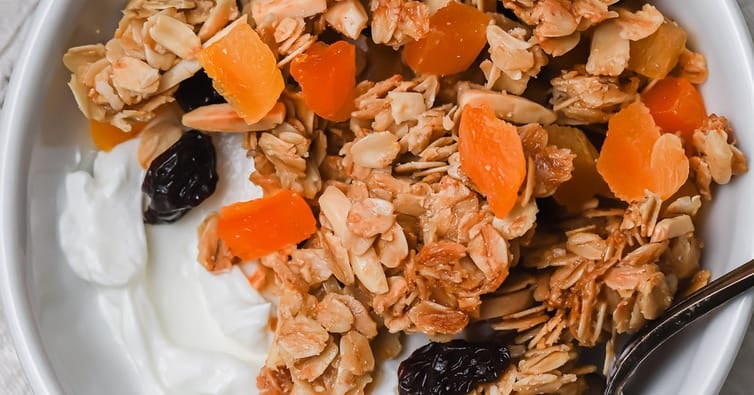 Easy Homemade Granola Recipe - Brown Eyed Baker
