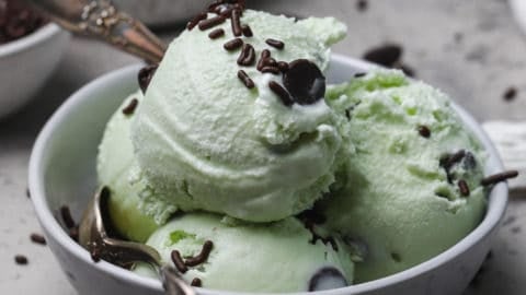 just like home ice cream party