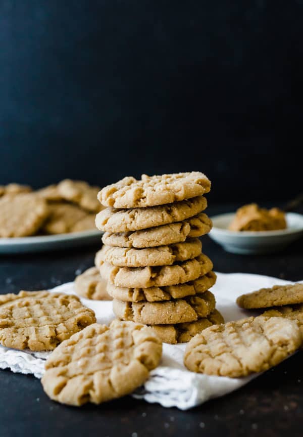 Easy Peanut Butter Cookies Recipe Brown Eyed Baker