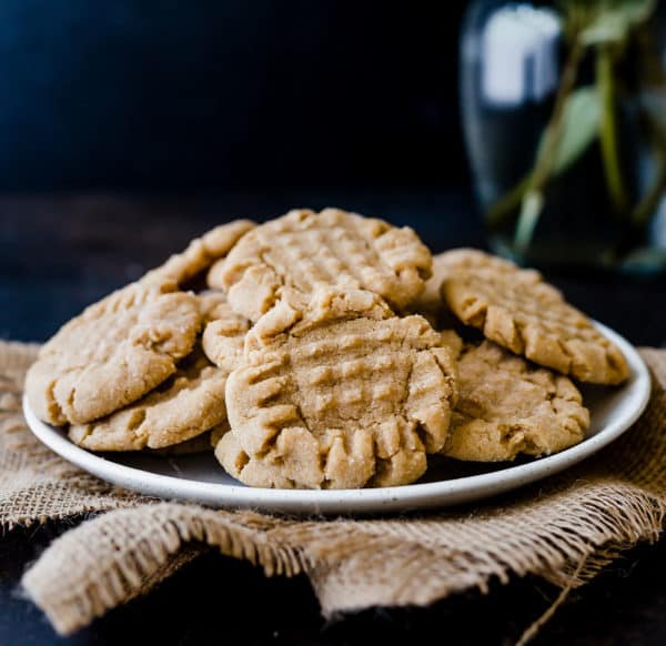 Easy Peanut Butter Cookies Recipe Brown Eyed Baker