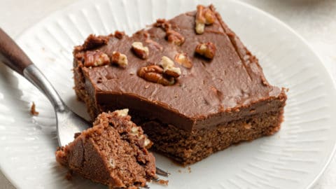 Aunt Dorothy's Texas Sheet Cake Recipe