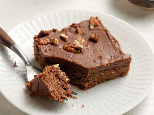 Aunt Dorothy's Texas Sheet Cake Recipe