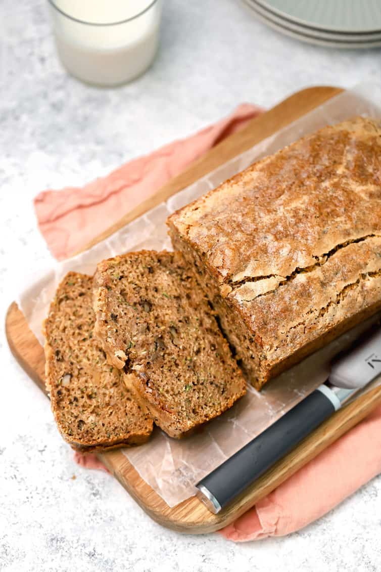 Our Favorite Zucchini Bread Recipe - Brown Eyed Baker