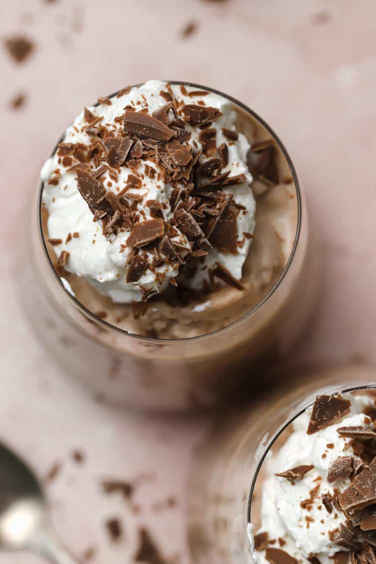 Frozen Hot Chocolate Brown Eyed Baker