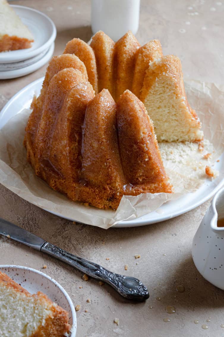 Kentucky Butter Cake Brown Eyed Baker