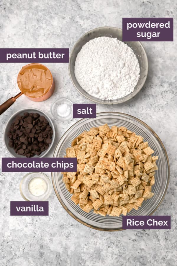 The BEST Muddy Buddies Recipe Brown Eyed Baker