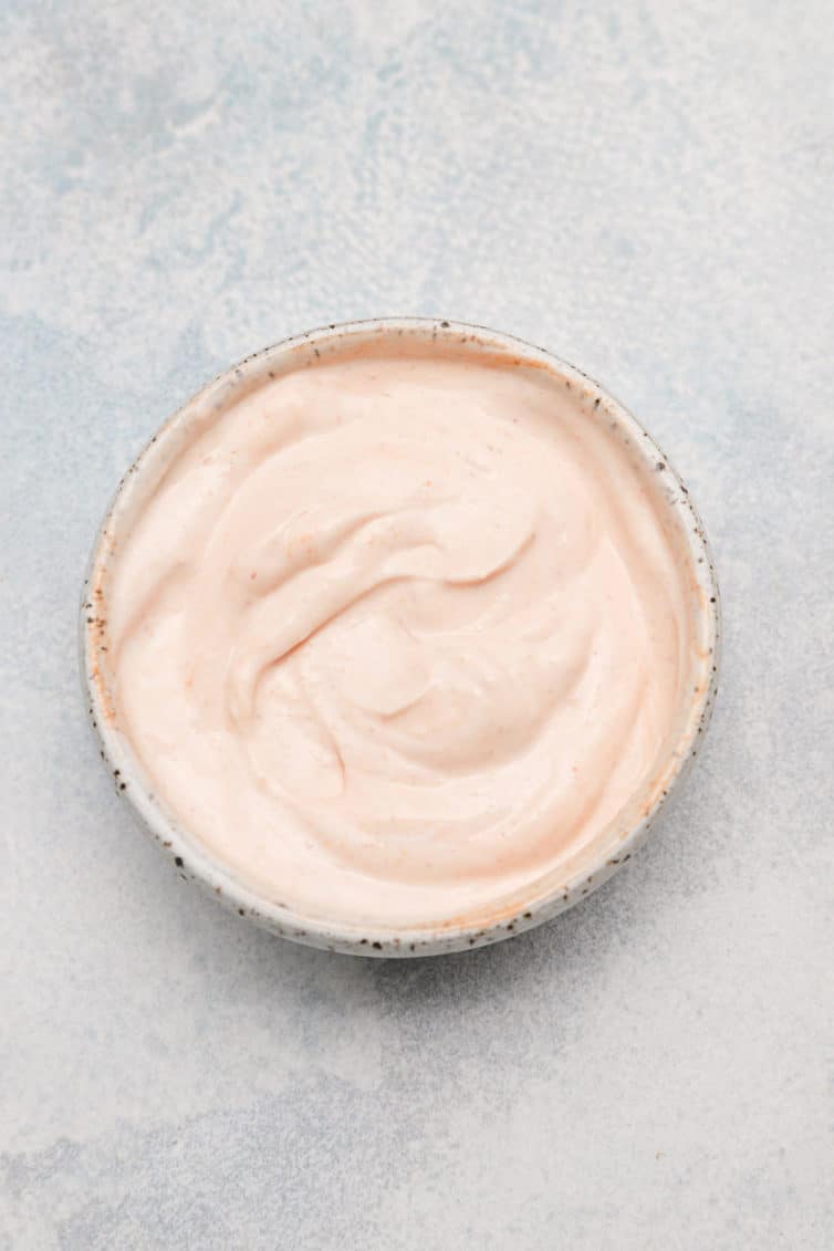 Hush Puppies with Spicy Dipping Sauce Brown Eyed Baker