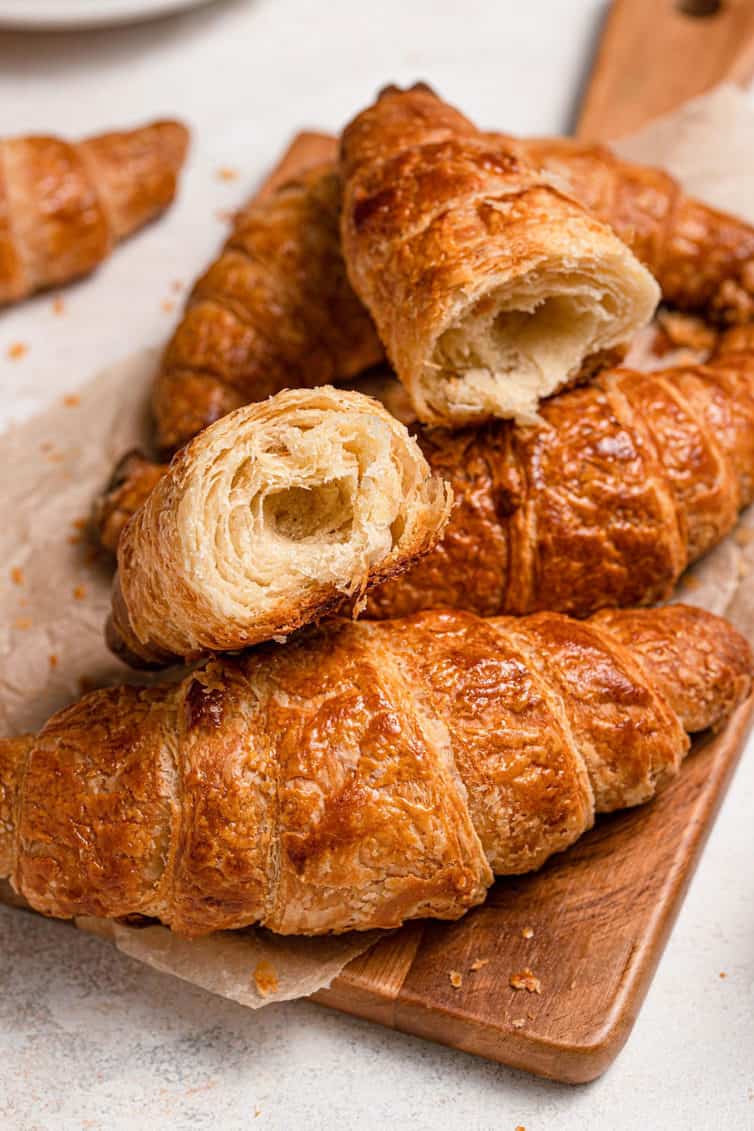 Homemade Croissants Recipe - Brown Eyed Baker