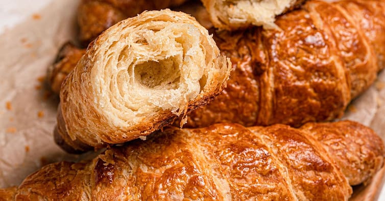 Homemade Croissants Recipe - Brown Eyed Baker