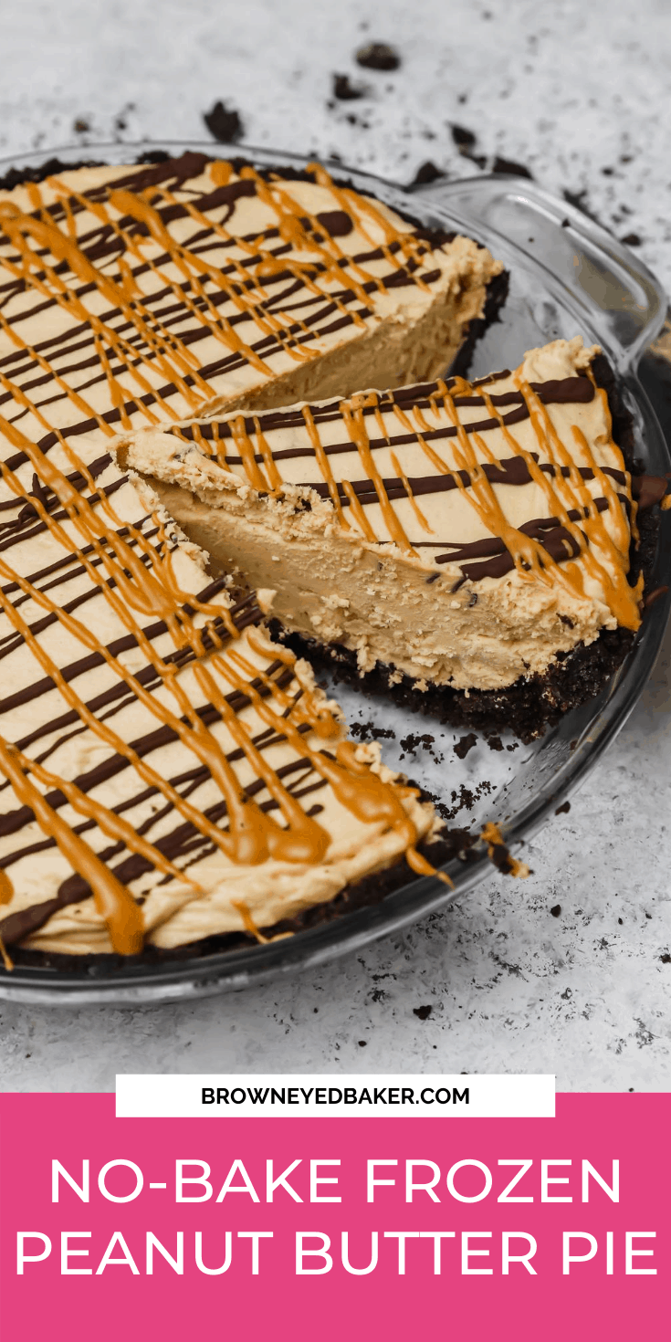 Creamy Peanut Butter Pie Brown Eyed Baker
