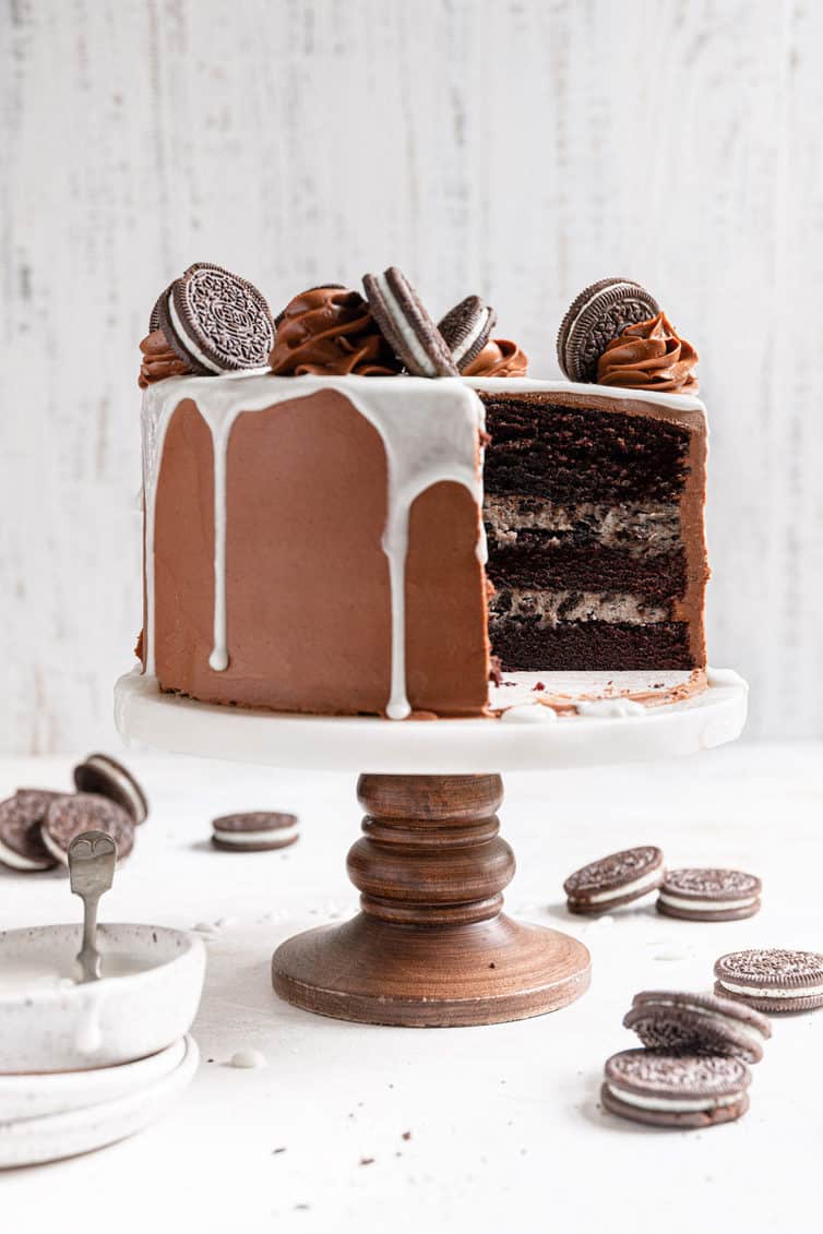 Ultimate Oreo Cake Brown Eyed Baker