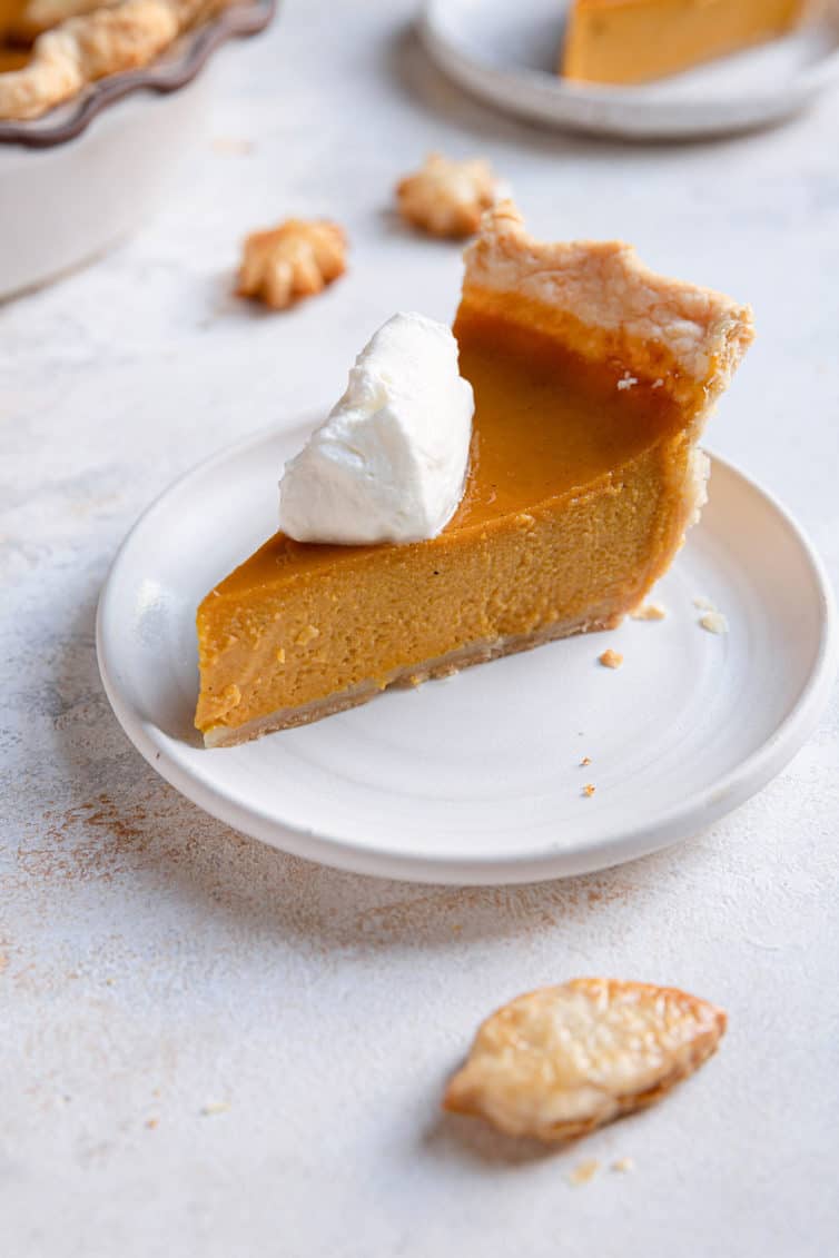 The Perfect Pumpkin Pie Recipe Brown Eyed Baker