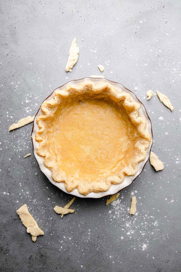 How to Blind Bake Pie Crust Brown Eyed Baker