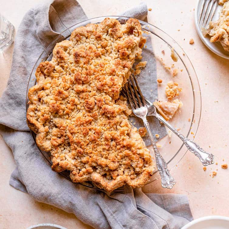 The Best Dutch Apple Pie Recipe - Brown Eyed Baker