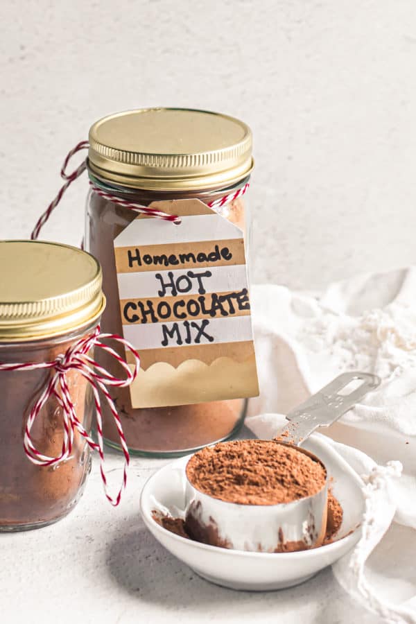 Homemade Hot Chocolate Mix Brown Eyed Baker