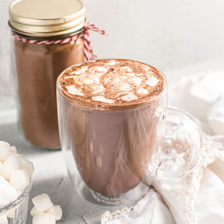 Homemade Hot Chocolate Mix Brown Eyed Baker