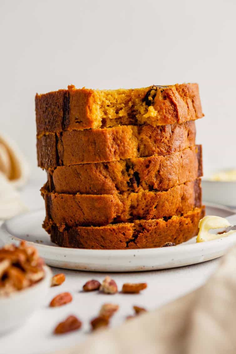 Easy Pumpkin Bread Brown Eyed Baker