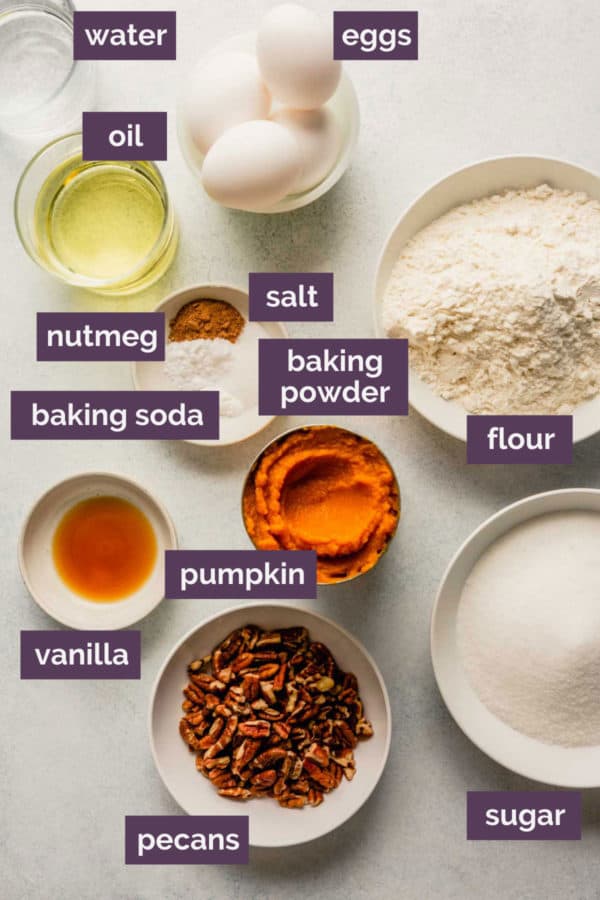 Easy Pumpkin Bread Brown Eyed Baker