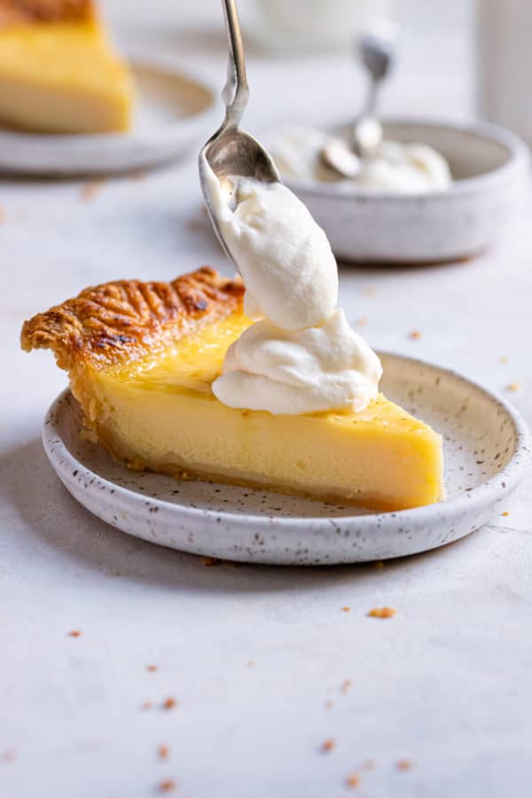 Buttermilk Pie Recipe Brown Eyed Baker