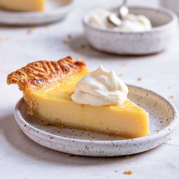 Buttermilk Pie Recipe Brown Eyed Baker
