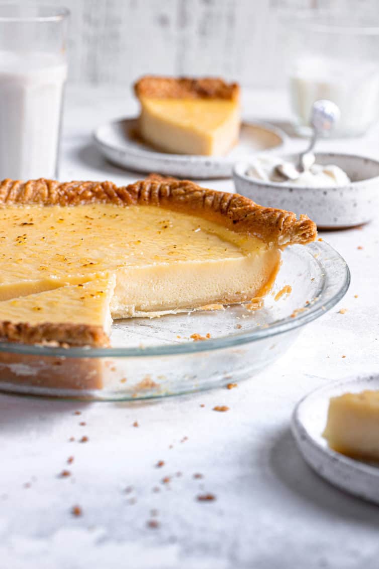 Buttermilk Pie Recipe Brown Eyed Baker