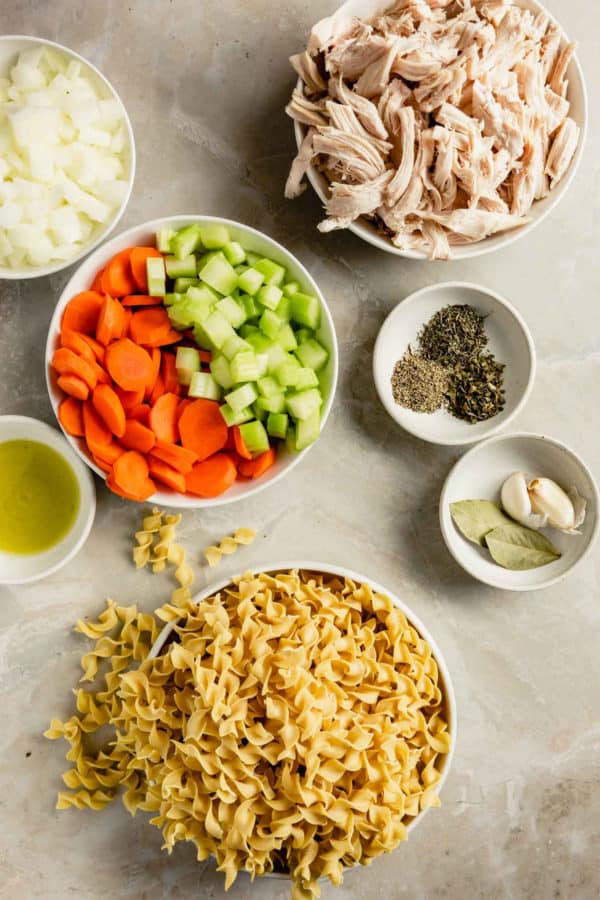 Homestyle Chicken Noodle Soup Brown Eyed Baker