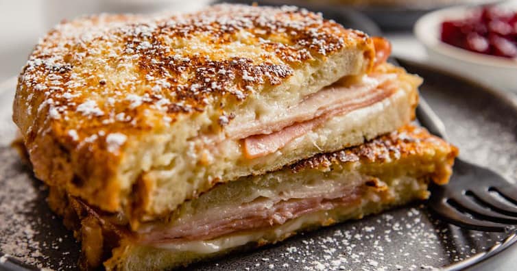 Monte Cristo Sandwich | Brown Eyed Baker