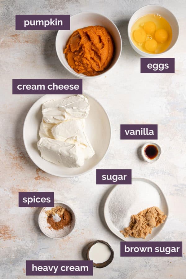 Pumpkin Cheesecake - Brown Eyed Baker