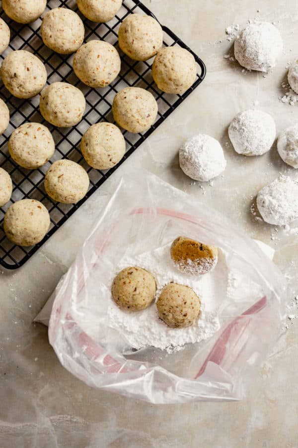 Snowball Cookies Brown Eyed Baker
