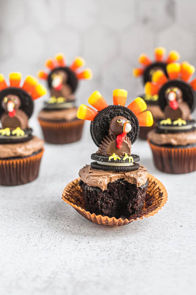 Thanksgiving Cupcakes