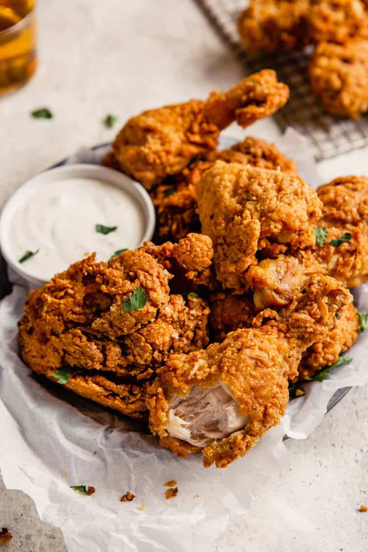 Buttermilk Fried Chicken Brown Eyed Baker