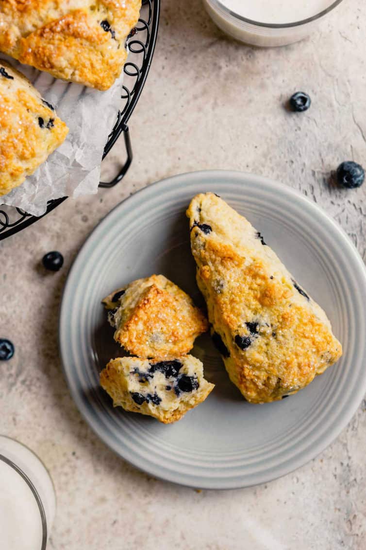 Classic Buttermilk Scones Brown Eyed Baker