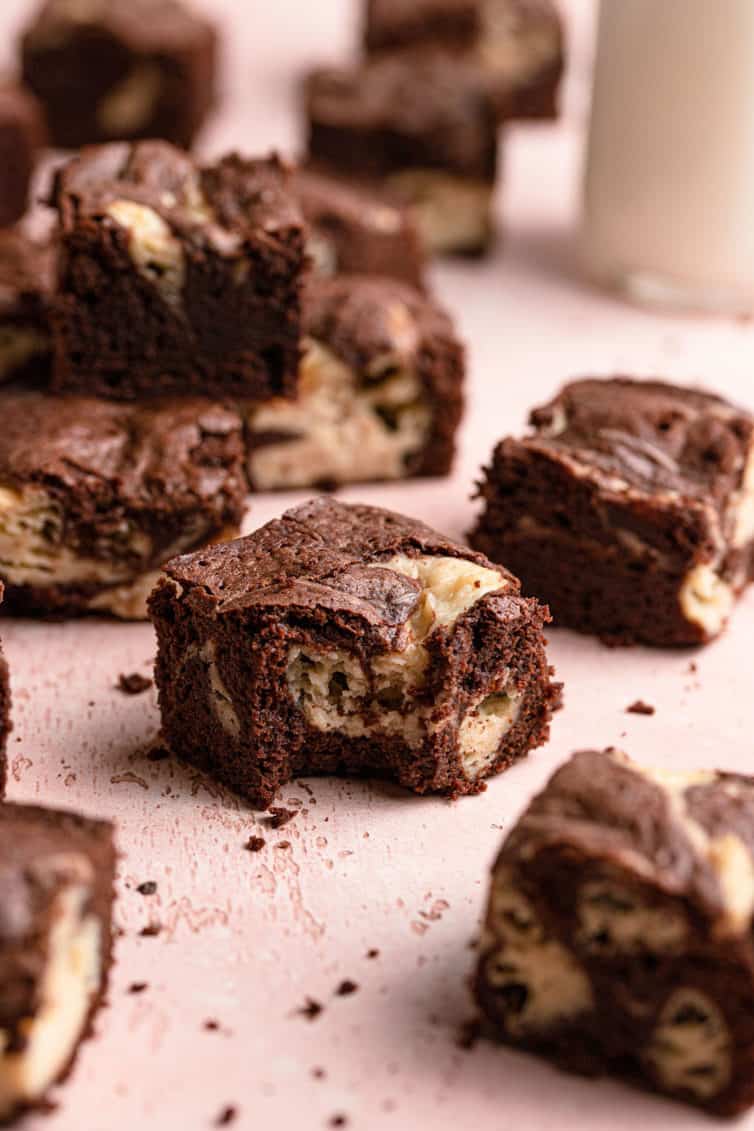 Cheesecake Brownies Brown Eyed Baker