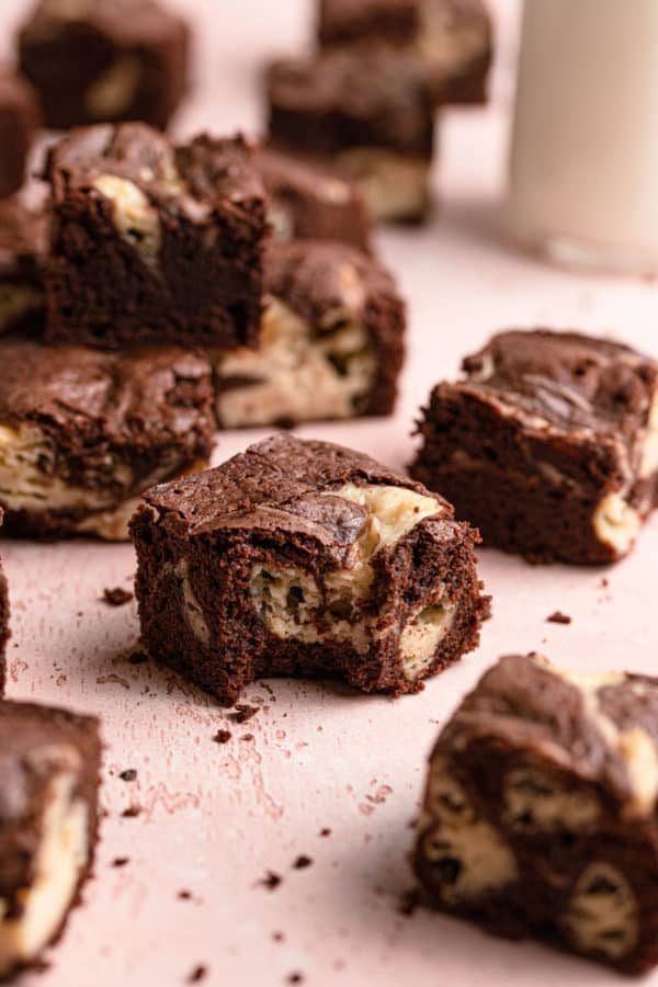 Cheesecake Brownies Brown Eyed Baker