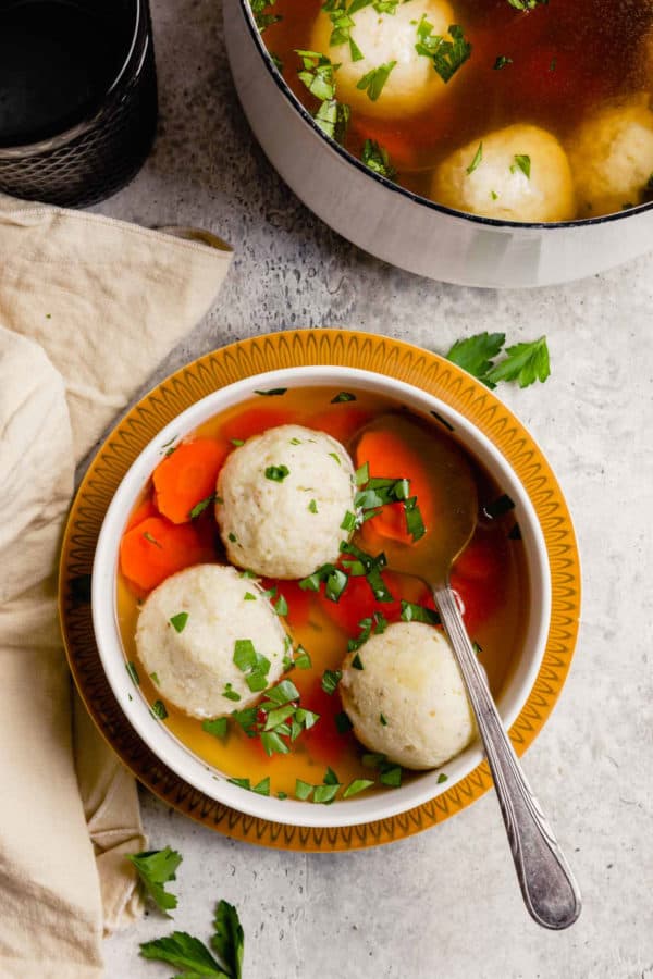 Matzo Ball Soup Recipe